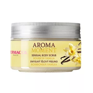 Dermacol Aroma Moment zmysłowy peeling do ciała Vanilla Bourbon 200g