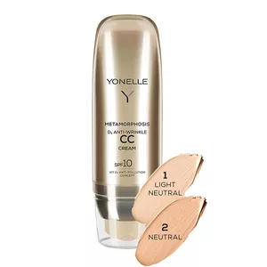 Yonelle Metamorphosis, krem CC przeciwzmarszczkowy, 50ml, 1 Light Neutral