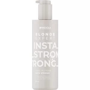 Indola Blonde Expert InstaStrong, regenerujący krem bez spłukiwania do włosów blond, 145ml