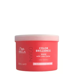Wella INVIGO color Brilliance, maska do włosów cienkich i normalnych, 500ml