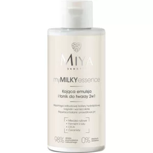 Miya Cosmetics myMILKYessence, kojąca emulsja i tonik do twarzy 2w1, 150ml