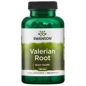 Swanson Waleriana 475mg 100 kaps