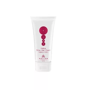 Kallos KJMN Shine krem nabłyszczający do włosów 50ml