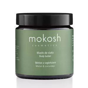 Mokosh, masło do ciała, melon z ogórkiem, 120ml