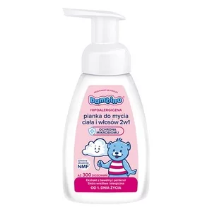 Bambino Hipoalergiczna pianka do mycia ciała i włosów 2w1 250ml