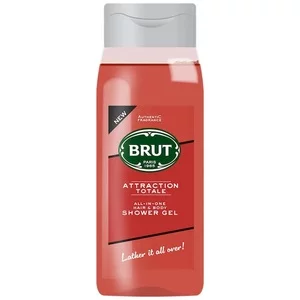 Brut Attraction Totale żel do mycia ciała i włosów 500ml