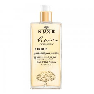 Nuxe Hair Prodigieux odżywcza maska przed szamponem 125ml