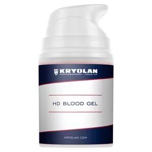 Kryolan HD Bloog Gel, sztuczna krew w żelu, Dark Venous, 50ml