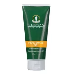 Clubman, żel do golenia głowy, 177ml