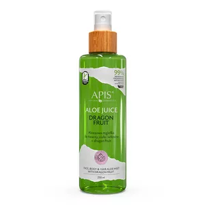 Apis Aloesowa mgiełka do twarzy, ciała i włosów Dragon Fruit, 250ml