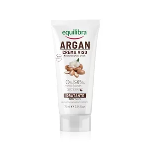 Equilibra Argan Moisturizing Face Cream arganowy nawilżający krem do twarzy 75ml