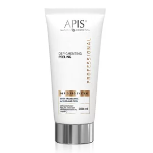 Apis Depiq Pro System, depigmentujący peeling z kwasem traneksamowym 1% i ficyną, 200ml