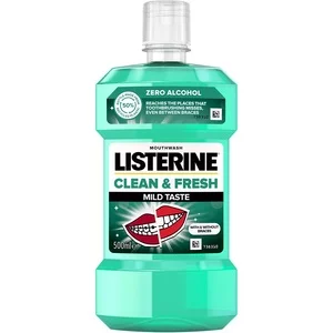 Listerine Clean&Fresh płyn do płukania jamy ustnej 500ml