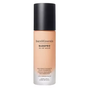 BareMinerals BarePro 24HR Wear Skin-Perfecting Matte Liquid Foundation SPF20 matujący podkład w płynie Fair 17 Neutral 30ml