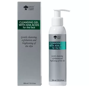 Green Pharm Cosmetic Żel do mycia twarzy z kwasami AHA 250ml