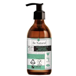 CeCe Be Natural, nawilżająca odżywka bez spłukiwania z aloesem, bambusem i algą, 190ml