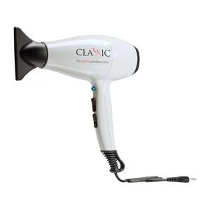 GA.MA Classic 2200W, suszarka do włosów, biała