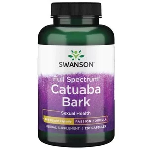 Swanson Catuaba bark 120 kaps
