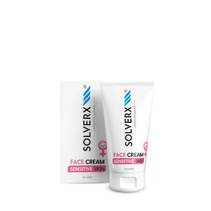 Solverx Sensitive Skin for Women krem do twarzy skóra wrażliwa 50ml
