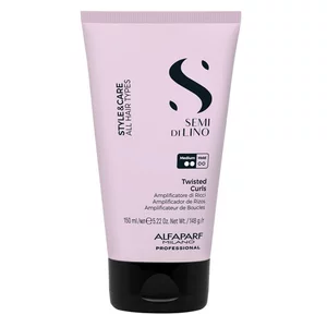 Alfaparf Milano Semi di Lino Style&Care Twisted Curls, krem do włosów podkreślający loki, 150ml