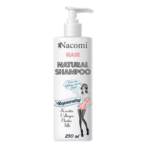 Nacomi, szampon do włosów odżywczo-regenerujący, 250ml