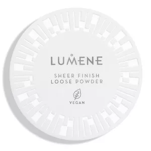 Lumene Loose Powder, Transparentny puder sypki, 8g