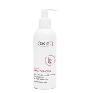 Ziaja Med Kuracja naczynkowa, emulsja do mycia twarzy łagodząca zaczerwienienia, 200ml