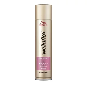 Wella Wellaflex Sensitive Strong Hold, lakier do włosów, 250ml