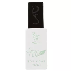 Peggy Sage Green Lak, top na lakier z linii Green Lak, 11ml