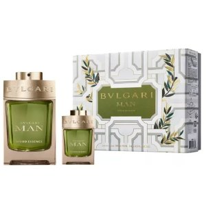 Bvlgari Man Wood Essence zestaw perfumowany dla mężczyzn 100ml + miniatura podróżna 15ml