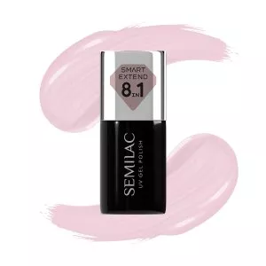 Semilac Smart Extend, lakier hybrydowy, 809 Tender Pink, 7ml