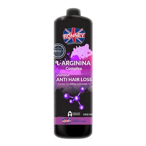 Ronney Professional Shampoo L-Arginina Complex Anti Hair Loss Therapy, Szampon przeciw wypadaniu włosów 1000ml