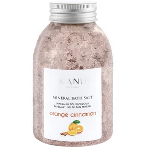 Kanu Nature, Sól mineralna pomarańcza z cynamonem, 350g