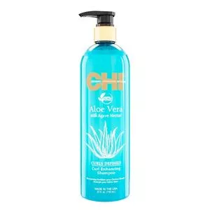 CHI Aloe Vera, szampon wzmacniający loki, 739ml