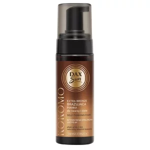 Dax Sun Brązująca pianka do twarzy i ciała Kokomo - extra bronze 160ml