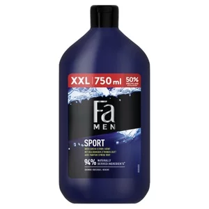 Fa Men Sport żel pod prysznic 2w1 o zapachu zielonych cytrusów 750ml