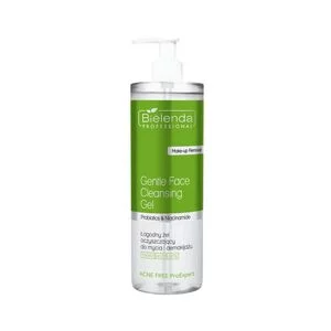 Bielenda Professional Is Acne Free, ProExpert, łagodny żel oczyszczający do twarzy, oczu i ust, 500g