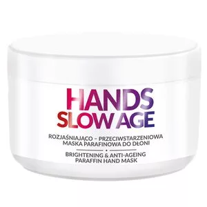 Farmona Professional Hands Slow Age, Rozjaśniająco-przeciwstarzeniowa maska parafinowa do dłoni, 300g