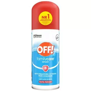 OFF! Family Care suchy aerozol, 100ml