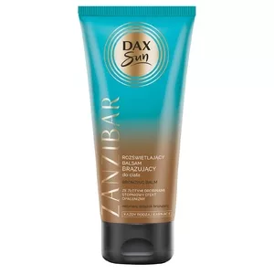 Dax Sun Rozświetlający balsam brązujący do ciała Zanzibar 150ml