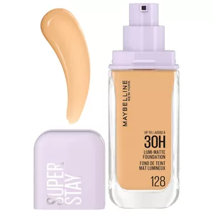Maybelline New York Super Stay Tint 30H Lumi Matt, podkład do twarzy, 128 Inter, 30ml