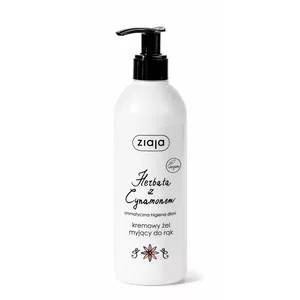 Ziaja, kremowe mydło do rąk, herbata z cynamonem, 270ml