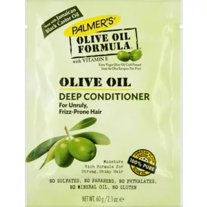 Palmers Olive Oil, kuracja odżywcza do włosów na bazie olejku z oliwek, 60g
