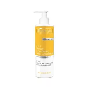 Bielenda Professional Is Mango Boost, ujędrniająco-odżywczy koncentrat do ciała 2 w 1, 450ml