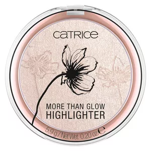 Catrice More Than Glow, rozświetlacz w kamieniu, 020 Supreme Rose Beam, 5.9g