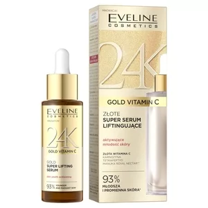 Eveline Cosmetics 24K Gold Vitamin C złote super serum liftingujące 30ml