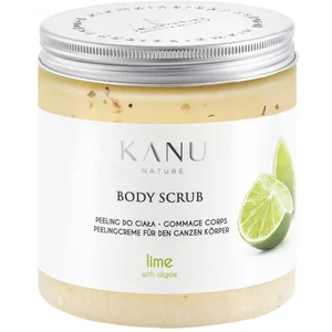 Kanu Nature, Peeling limonka z algami, 350g