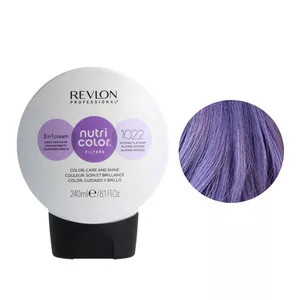 Revlon Nutri Color Filters, maska koloryzująca bez amoniaku, Intensywna platyna, 240ml