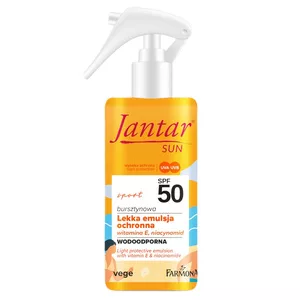 Farmona Jantar Sun Sport bursztynowa lekka emulsja ochronna SPF50 150ml
