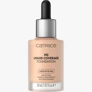 Catrice HD Liquid Coverage Foundation, podkład w płynie, odcień 020, 30ml